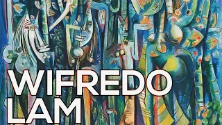 Wifredo Lam: A collection of 53 works (HD)