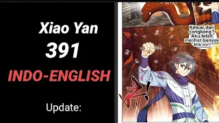 Xiao Yan 391 INDO-ENGLISH