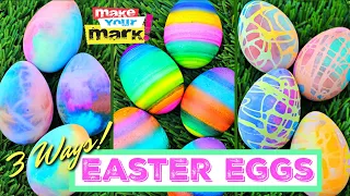 3 Ways To Dye Easter Eggs!