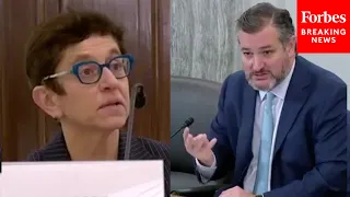 'Did You Disclose The $700,000 Secret Settlement?': Ted Cruz Grills Biden Nominee Over Past Work