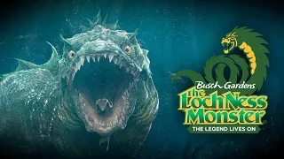 Busch Gardens Williamsburg Loch Ness Monster Reemerges in 2024 with a Thrilling New Experience!