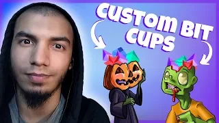 How To Make A Custom Bit Cup On Twitch - Plus FREE Bit Cup Graphics!
