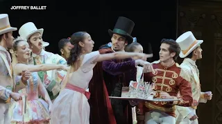 Joffrey Ballet presents 'The Nutcracker' in Chicago's Loop