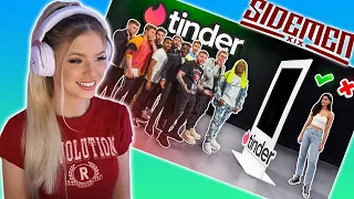 Reacting to SIDEMEN TINDER IN REAL LIFE (YOUTUBE EDITION)