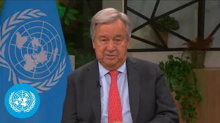 SDG Acceleration Day: UN Chief Message | United Nations