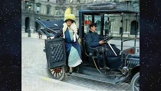 1890-1900's Spectacular Paris in Color / 59 Rare Incroyable Photos