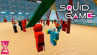 Игра в Кальмара // Squid Game Roblox