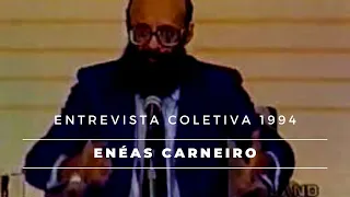 Dr. Enéas - Entrevista Coletiva 1994 (Completo)
