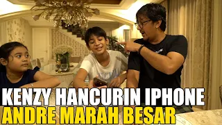 KENZY HANCURIN IPHONE 7 BIAR DIGANTI DENGAN IPHONE 11.. ANDRE MARAH BESAR