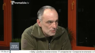 У «котлі» під Дебальцевим може опинитися близько трьох тисяч військових –Касьянов