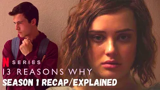 13 Reasons Why Season 1 Explained In Hindi | Netflix 13 Reasons Why Season 1 Recap