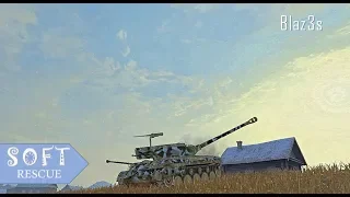 Hellcat: 4000 Damage , 3 Frags - WOT BLITZ - 🇺🇸