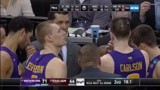 The Best March Madness Comeback of All-Time (Last 44 Second and 2 OT'S)