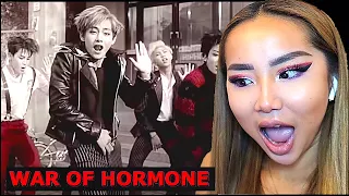 HELLO HELLO! 👋 BTS (호르몬 전쟁) 'WAR OF HORMONE' ❤️ | REACTION/REVIEW