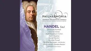 Saul, HWV 53 (Excerpts) : No. 20, Symphony "Pour les carillons" (Live)