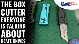 New Gravity Utility Knife | Reate Knives | Blade Show Texas 2024
