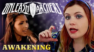 Vocal Coach Reacts to UNLEASH THE ARCHERS - Awakening