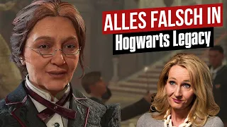 Alles falsch in Hogwarts Legacy | GameSünden