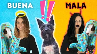 MAMA BUENA vs MAMA MALA / Lana y Mel Gamer