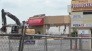 Strip Mall Demolition, Part 1