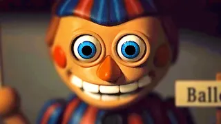 Todos Los Jumpscares De Ballon Boy - Fnaf Movie