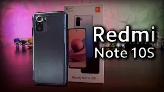 🔥 Redmi Note 10s 🔥 - доступный смартфон Xiaomi на MIUI 12.5 👍 NFC, стерео, 64 МП 😲 Обзор анонса