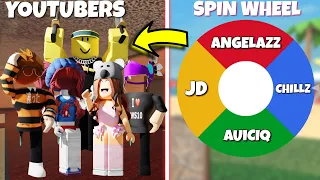 MM2 but if I DIE, I SWITCH Roblox Youtuber.. (Murder Mystery 2) *Voice Chat*