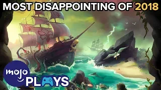 The Most Disappointing Game of 2018: Sea of Thieves