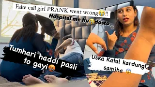 Fake CALL GIRL PRANK went wrong!! 😭