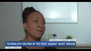 Wearable defibrillator saves woman's life