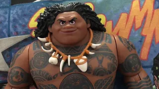 Boneco Maui Moana Filme Disney Toys