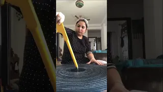 Process of this soothing mandala painting short by shwetaart03