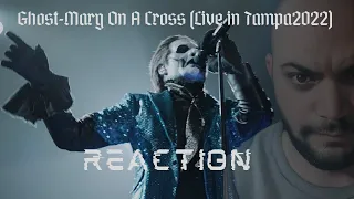 Ghost-Mary On A Cross (Live in Tampa 2022) |REACTION|