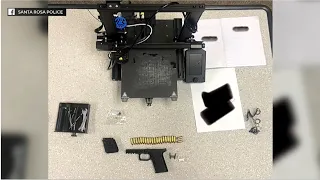 Santa Rosa police raid high school students' house and discover 3-D printer to make illegal guns