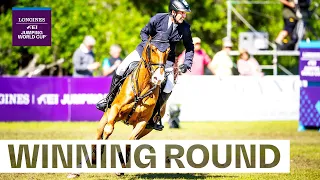 Andre Thieme & DSP Chakaria take a bow! 👏🏻 | Longines FEI Jumping World Cup™ Ocala 2022/23