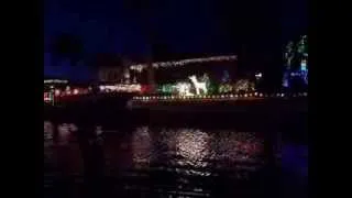 Christmas Canal Cruise-Punta Gorda, Fl (only about 20 minutes of it) Pt. 1 12-24-2013 GEDC4878