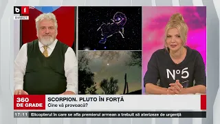 360 DE GRADE CU ALINA BĂDIC. HOROSCOP SĂPT. 26 MAI  - 1 IUNIE 2024  Invitat: Lucrețiu Tudoroiu. P3/3