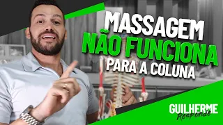 Massagem para coluna funciona? Fisioprev