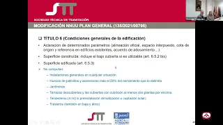 Jornada Asprima-STT sobre Licencias Urbanísticas Residenciales