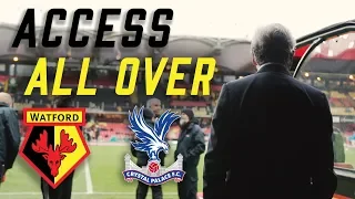 Yellow Card Drama at Vicarage Road | Access All Over Watford