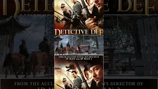 This movie of China is the best  (Detective Dee and the Mystery) #shortvideo