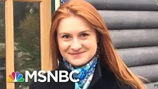 Russian Spy Maria Butina Pleads Guilty To Conspiracy | Andrea Mitchell | MSNBC