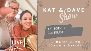 Katharine McPhee & David Foster - Kat & Dave show - E1: Pilot (16 March 2020) - Camera David