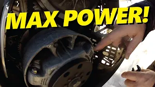 Easy How to Adjust Ski-Doo Snowmobile TRA Clickers Trailside