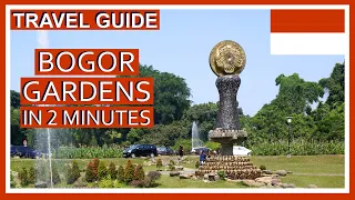 15 Things to See at Bogor Botanical Gardens Indonesia