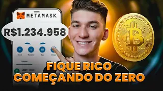 BITCOIN: NÃO INVISTA NELE E CONTINUE POBRE! (COMO FICAR RICO COMEÇANDO DO ZERO)