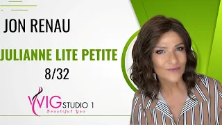 Jon Renau JULIANNE LITE PETITE Wig Review | 8/32 | MARLENE'S WIG & CHAT STUDIO