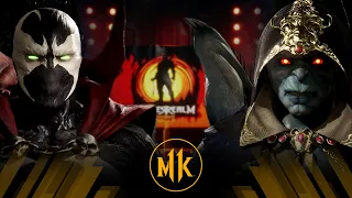 Mortal Kombat 11 - Spawn Vs Kollector (Very Hard)