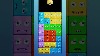 FAIL TETRIS VS PAC-MAN 😄🕹️#animation #fun #loopingfun #shorts  #funny