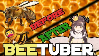 How To Make Bees Into A Waifu Material | Bumble BEE VTUBER